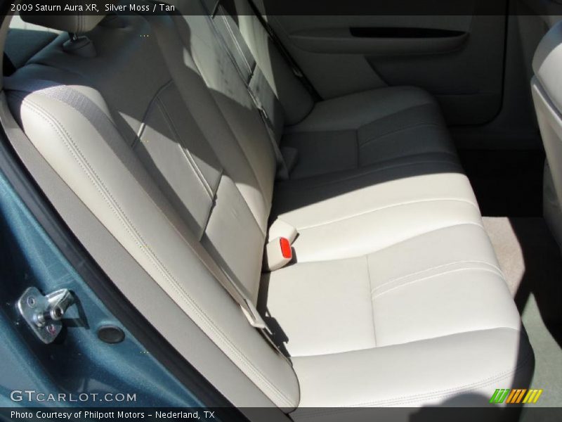Silver Moss / Tan 2009 Saturn Aura XR