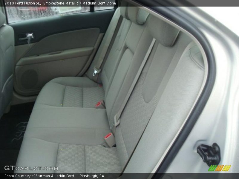 Smokestone Metallic / Medium Light Stone 2010 Ford Fusion SE