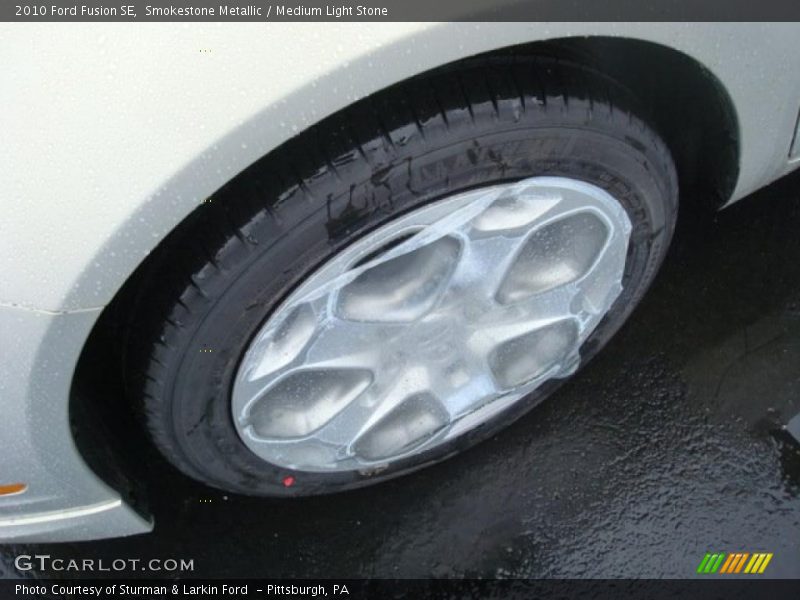 Smokestone Metallic / Medium Light Stone 2010 Ford Fusion SE