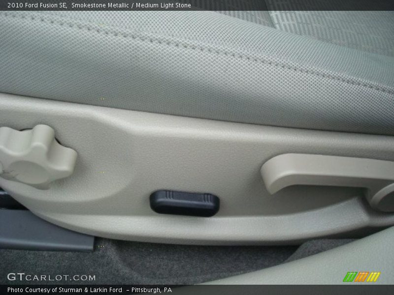 Smokestone Metallic / Medium Light Stone 2010 Ford Fusion SE