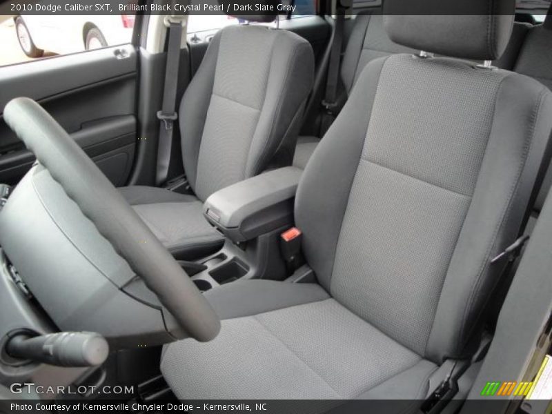 Brilliant Black Crystal Pearl / Dark Slate Gray 2010 Dodge Caliber SXT