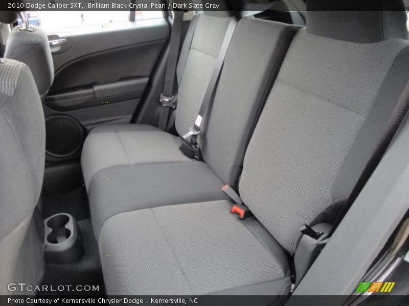 Brilliant Black Crystal Pearl / Dark Slate Gray 2010 Dodge Caliber SXT