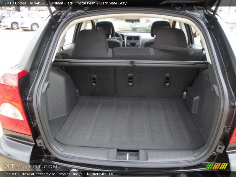Brilliant Black Crystal Pearl / Dark Slate Gray 2010 Dodge Caliber SXT