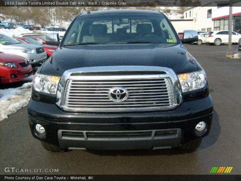 Black / Graphite Gray 2010 Toyota Tundra Limited Double Cab 4x4