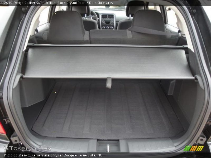Brilliant Black Crystal Pearl / Dark Slate Gray 2010 Dodge Caliber SXT