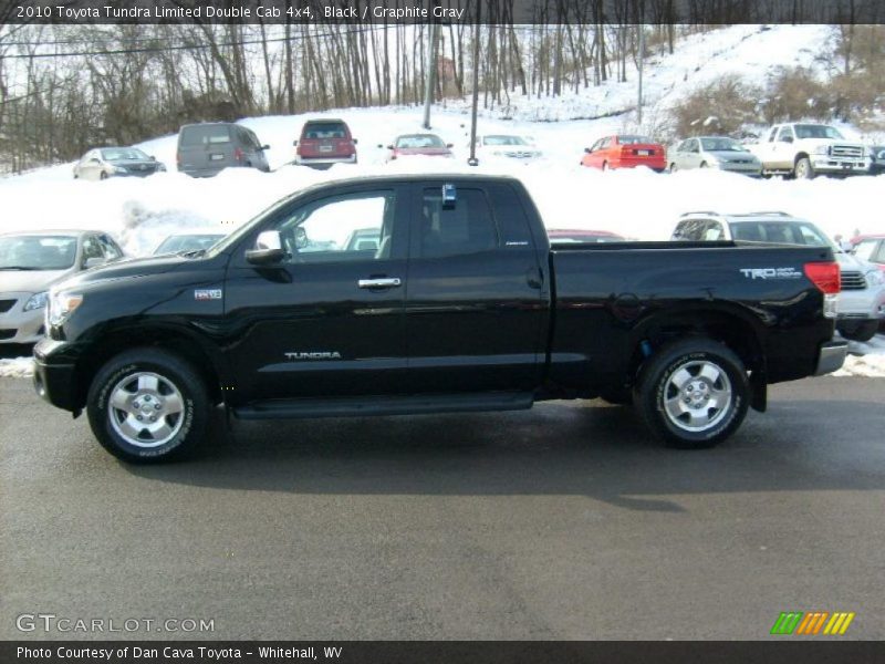 Black / Graphite Gray 2010 Toyota Tundra Limited Double Cab 4x4