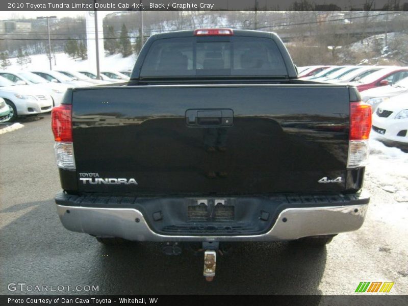 Black / Graphite Gray 2010 Toyota Tundra Limited Double Cab 4x4