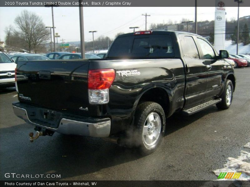 Black / Graphite Gray 2010 Toyota Tundra Limited Double Cab 4x4