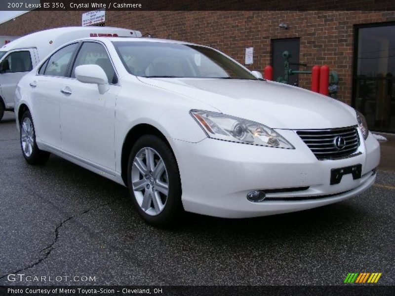 Crystal White / Cashmere 2007 Lexus ES 350