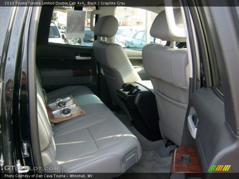 Black / Graphite Gray 2010 Toyota Tundra Limited Double Cab 4x4