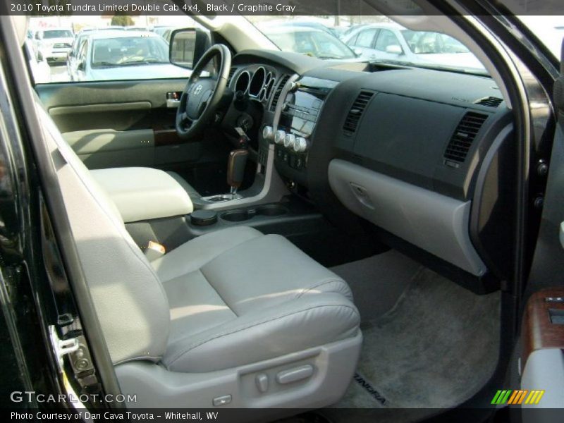 Black / Graphite Gray 2010 Toyota Tundra Limited Double Cab 4x4