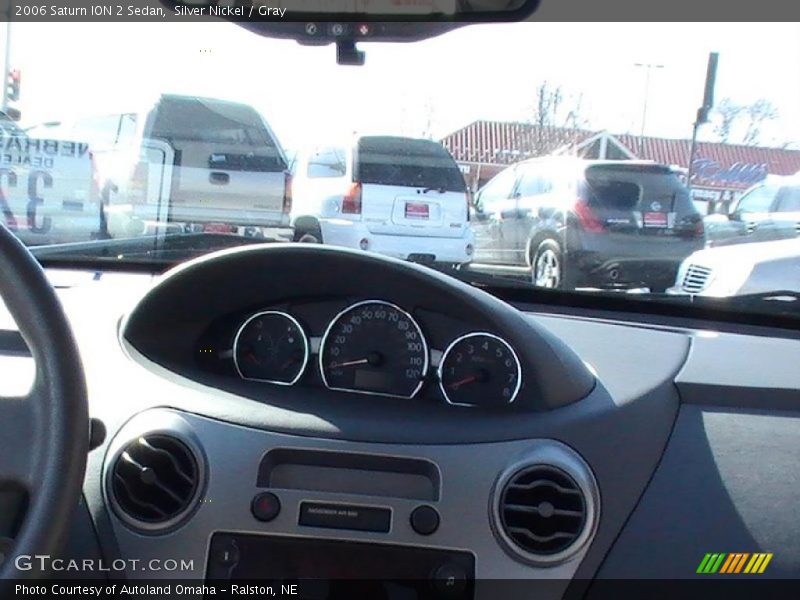 Silver Nickel / Gray 2006 Saturn ION 2 Sedan