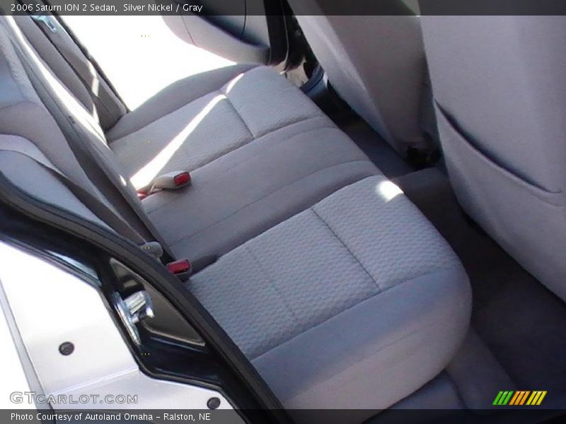 Silver Nickel / Gray 2006 Saturn ION 2 Sedan