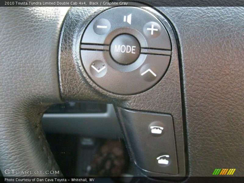 Black / Graphite Gray 2010 Toyota Tundra Limited Double Cab 4x4