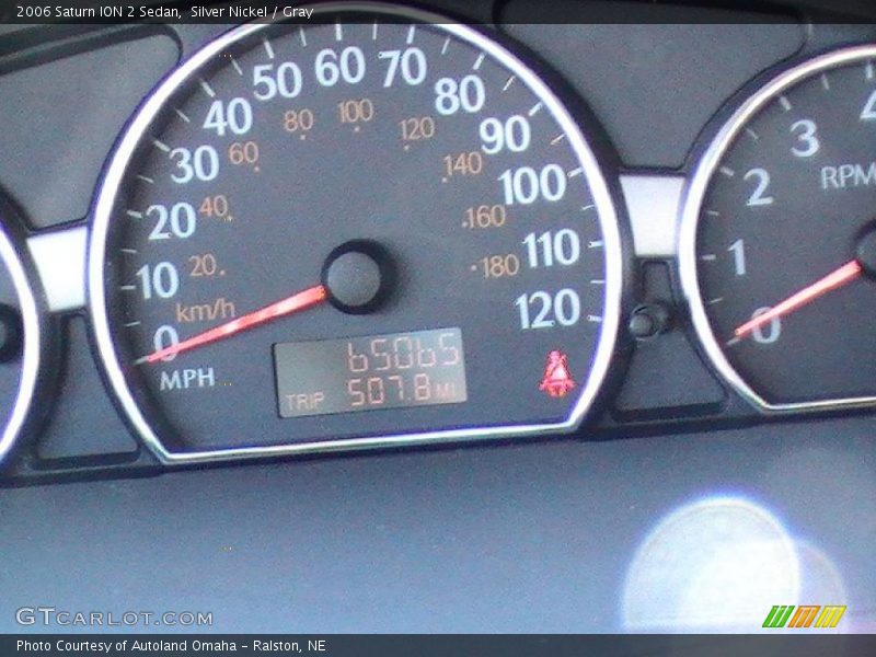 Silver Nickel / Gray 2006 Saturn ION 2 Sedan