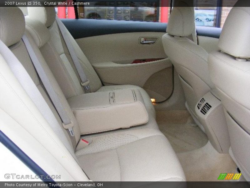 Crystal White / Cashmere 2007 Lexus ES 350