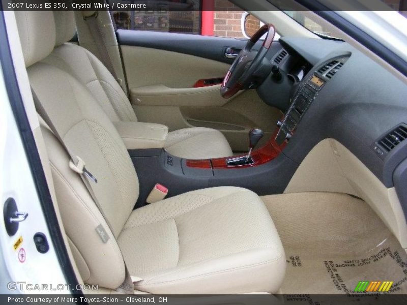 Crystal White / Cashmere 2007 Lexus ES 350