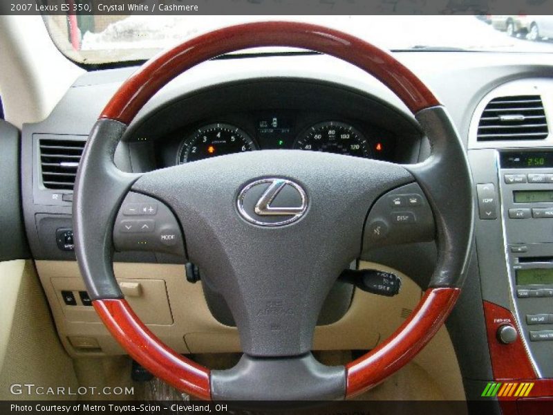 Crystal White / Cashmere 2007 Lexus ES 350