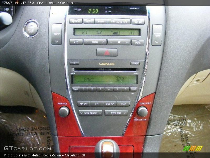 Crystal White / Cashmere 2007 Lexus ES 350