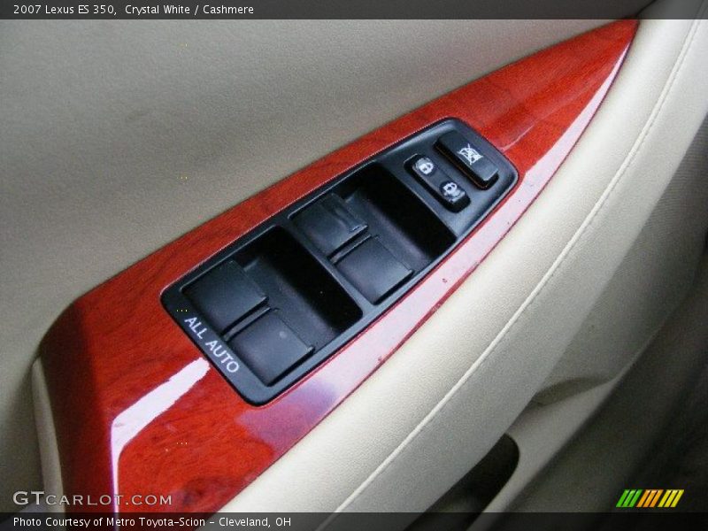 Crystal White / Cashmere 2007 Lexus ES 350