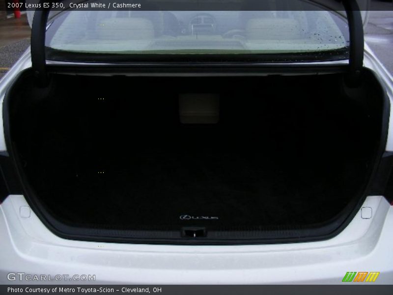 Crystal White / Cashmere 2007 Lexus ES 350