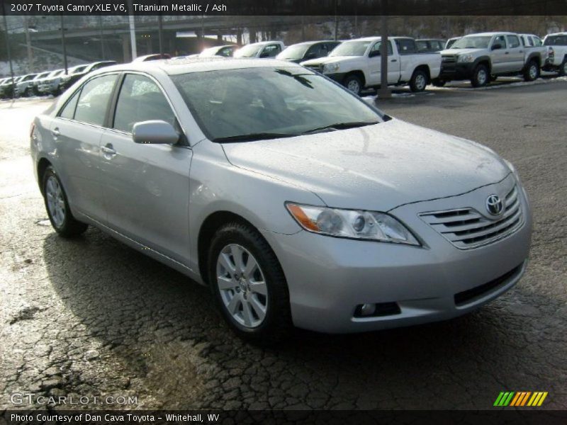 Titanium Metallic / Ash 2007 Toyota Camry XLE V6