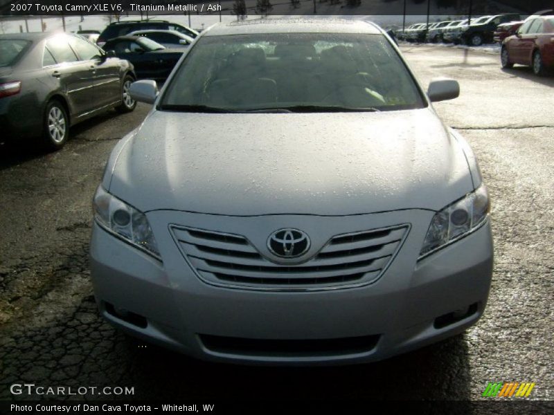Titanium Metallic / Ash 2007 Toyota Camry XLE V6