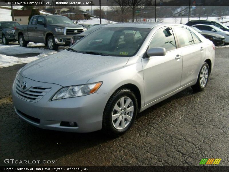 Titanium Metallic / Ash 2007 Toyota Camry XLE V6