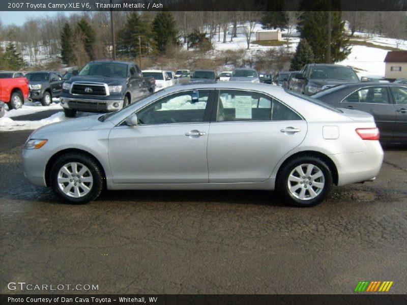 Titanium Metallic / Ash 2007 Toyota Camry XLE V6
