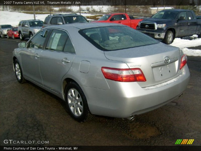 Titanium Metallic / Ash 2007 Toyota Camry XLE V6