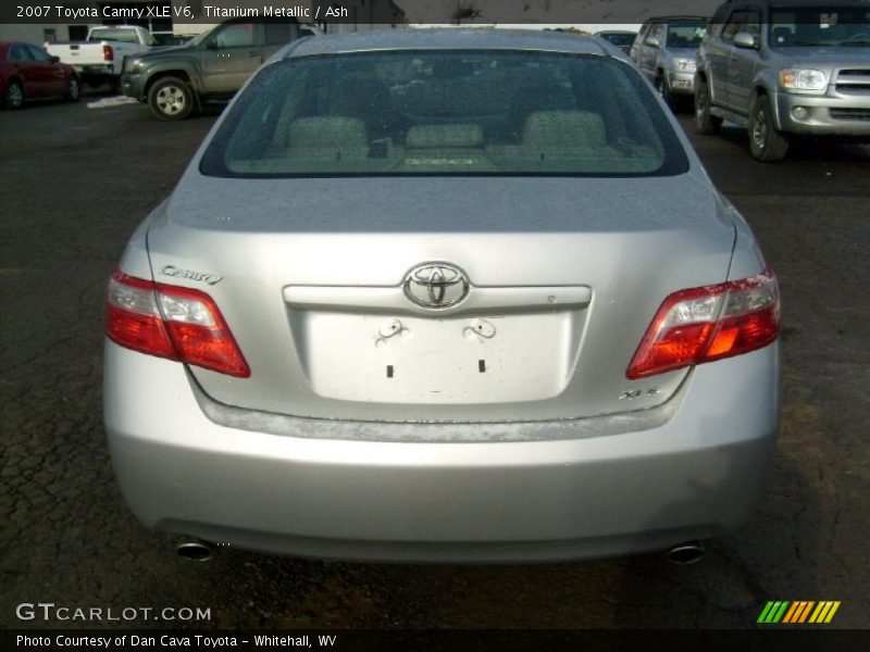 Titanium Metallic / Ash 2007 Toyota Camry XLE V6