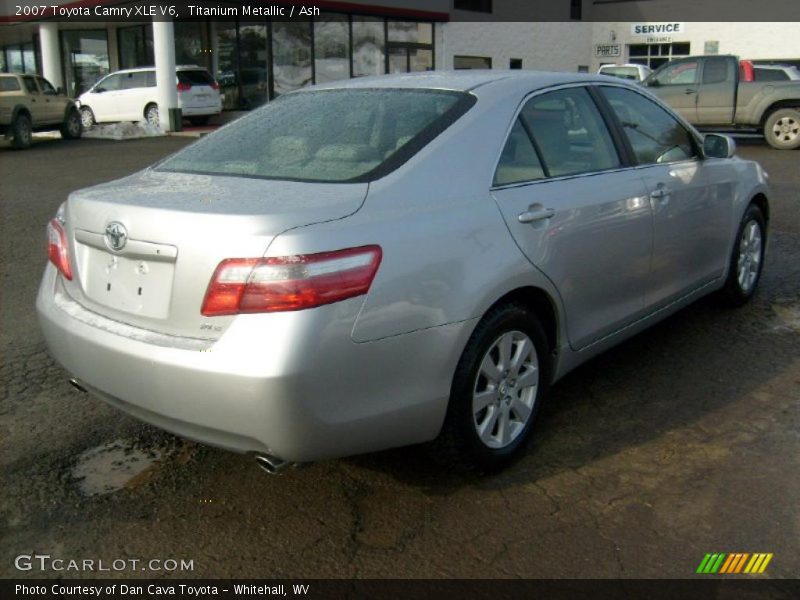 Titanium Metallic / Ash 2007 Toyota Camry XLE V6