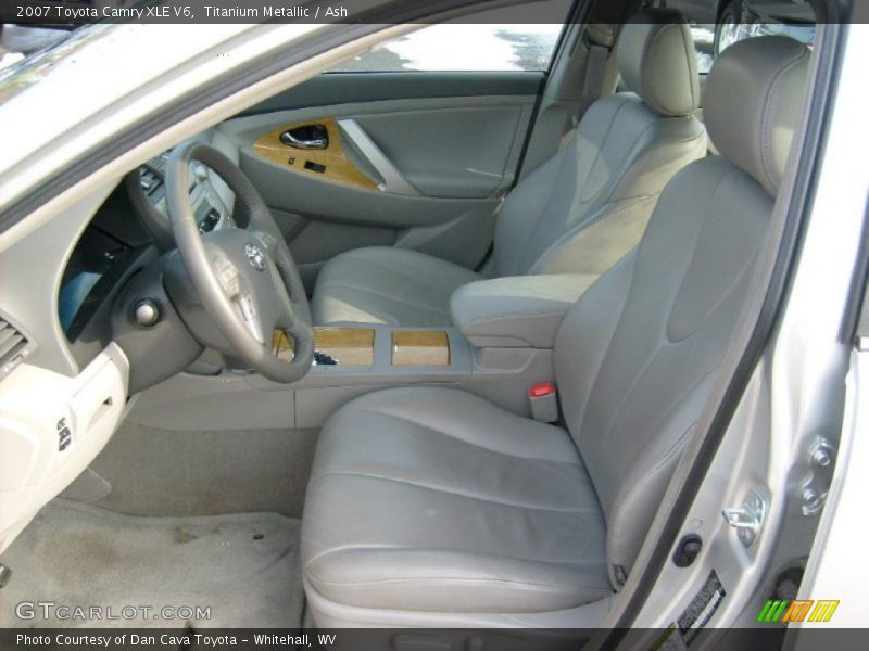 Titanium Metallic / Ash 2007 Toyota Camry XLE V6