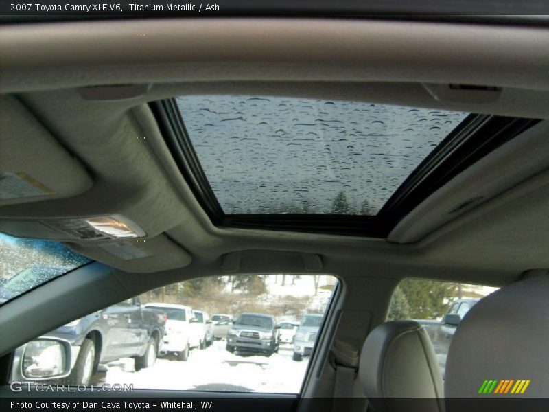 Titanium Metallic / Ash 2007 Toyota Camry XLE V6