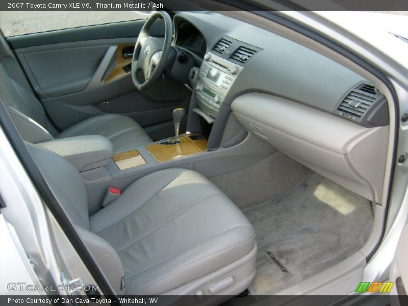 Titanium Metallic / Ash 2007 Toyota Camry XLE V6