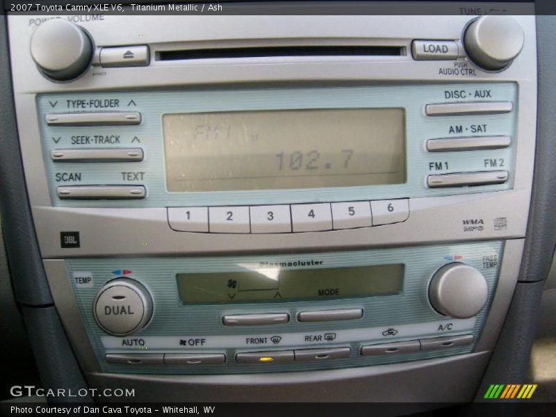 Titanium Metallic / Ash 2007 Toyota Camry XLE V6