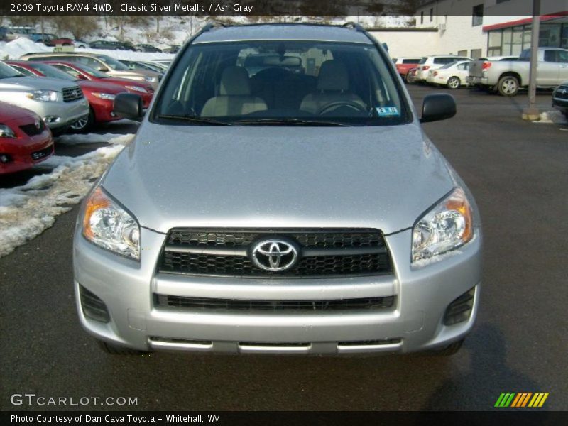 Classic Silver Metallic / Ash Gray 2009 Toyota RAV4 4WD