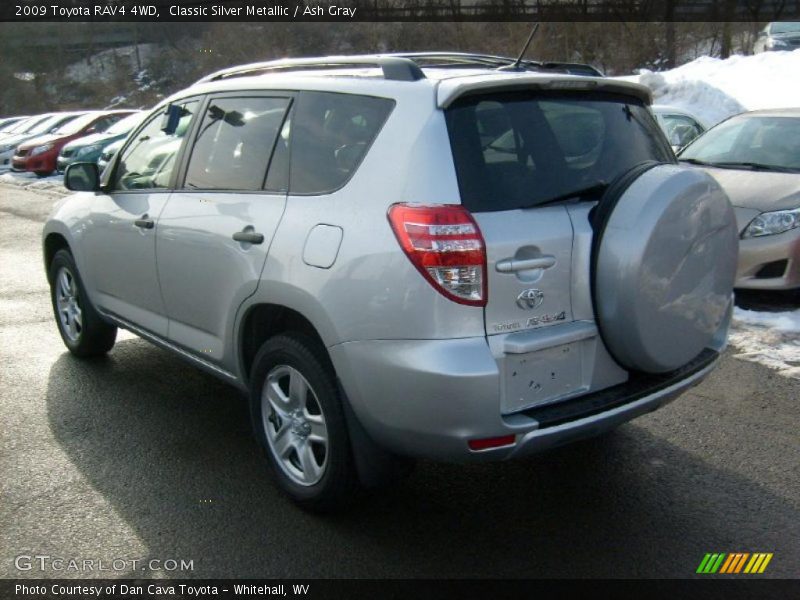 Classic Silver Metallic / Ash Gray 2009 Toyota RAV4 4WD