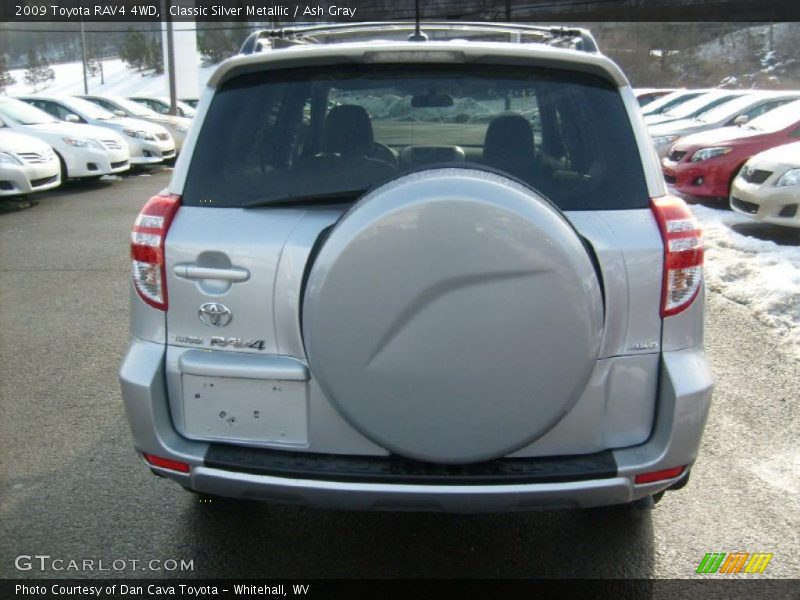 Classic Silver Metallic / Ash Gray 2009 Toyota RAV4 4WD