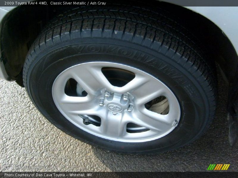 Classic Silver Metallic / Ash Gray 2009 Toyota RAV4 4WD