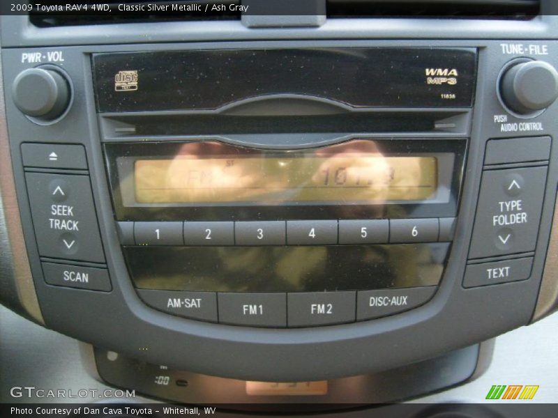 Classic Silver Metallic / Ash Gray 2009 Toyota RAV4 4WD