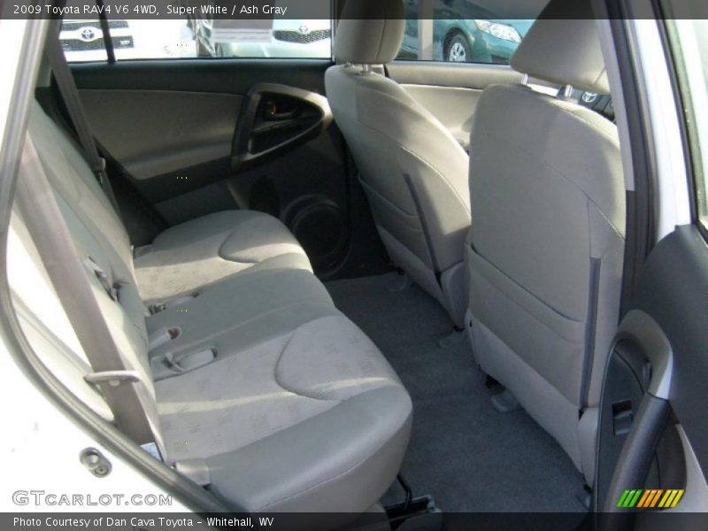 Super White / Ash Gray 2009 Toyota RAV4 V6 4WD