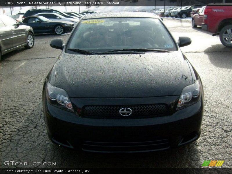 Black Sand Pearl / Dark Charcoal 2009 Scion tC Release Series 5.0