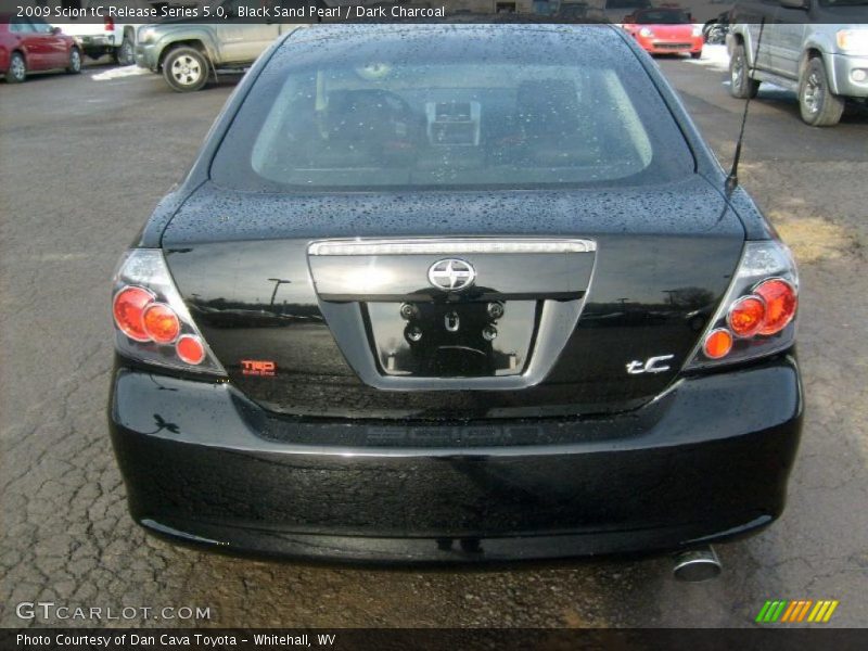 Black Sand Pearl / Dark Charcoal 2009 Scion tC Release Series 5.0
