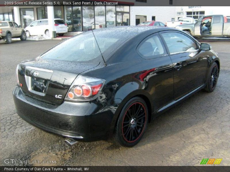 Black Sand Pearl / Dark Charcoal 2009 Scion tC Release Series 5.0
