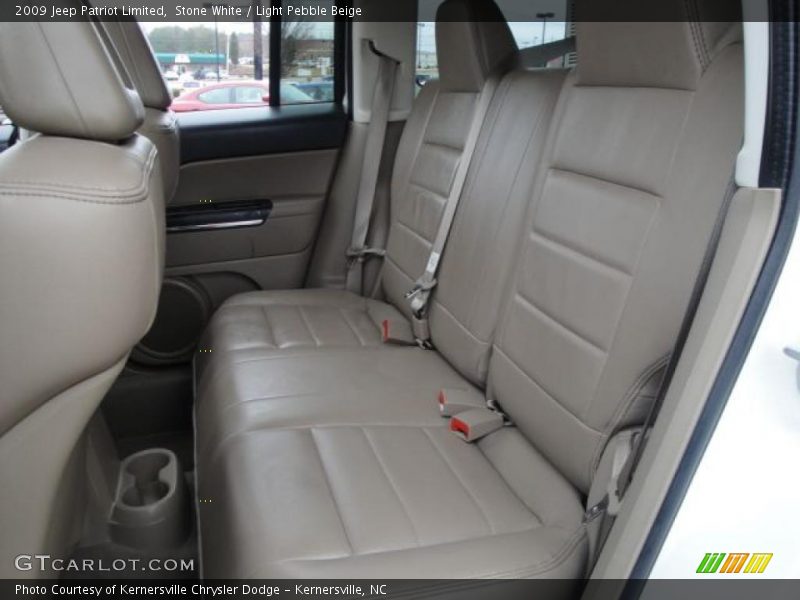 Stone White / Light Pebble Beige 2009 Jeep Patriot Limited