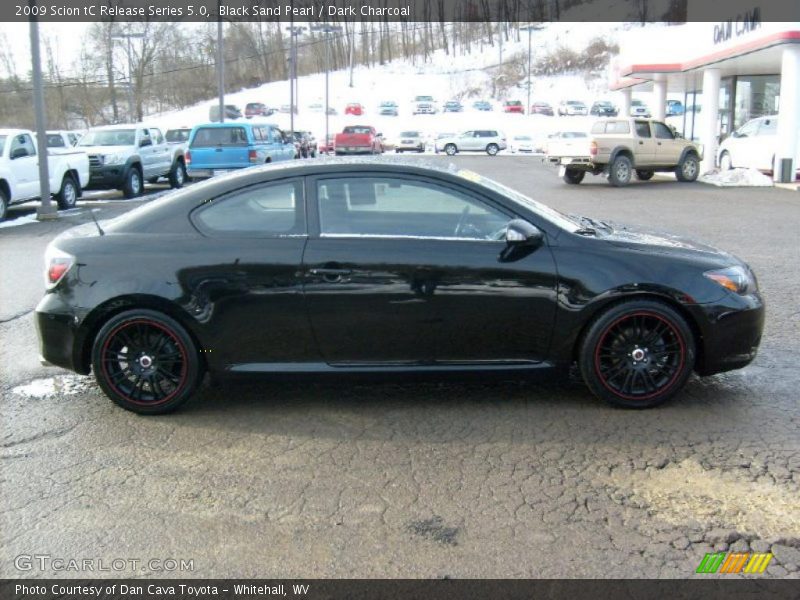 Black Sand Pearl / Dark Charcoal 2009 Scion tC Release Series 5.0