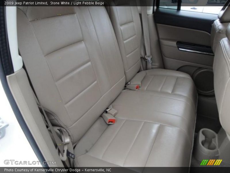 Stone White / Light Pebble Beige 2009 Jeep Patriot Limited