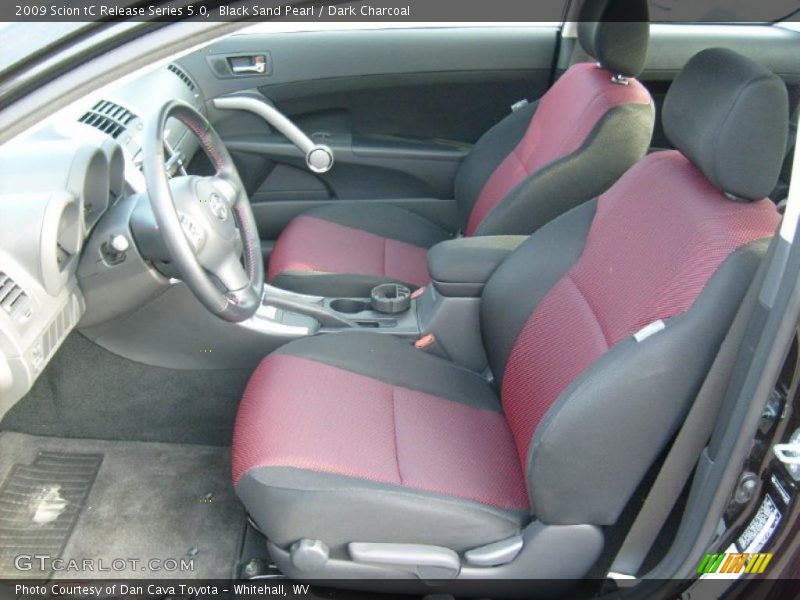 Black Sand Pearl / Dark Charcoal 2009 Scion tC Release Series 5.0