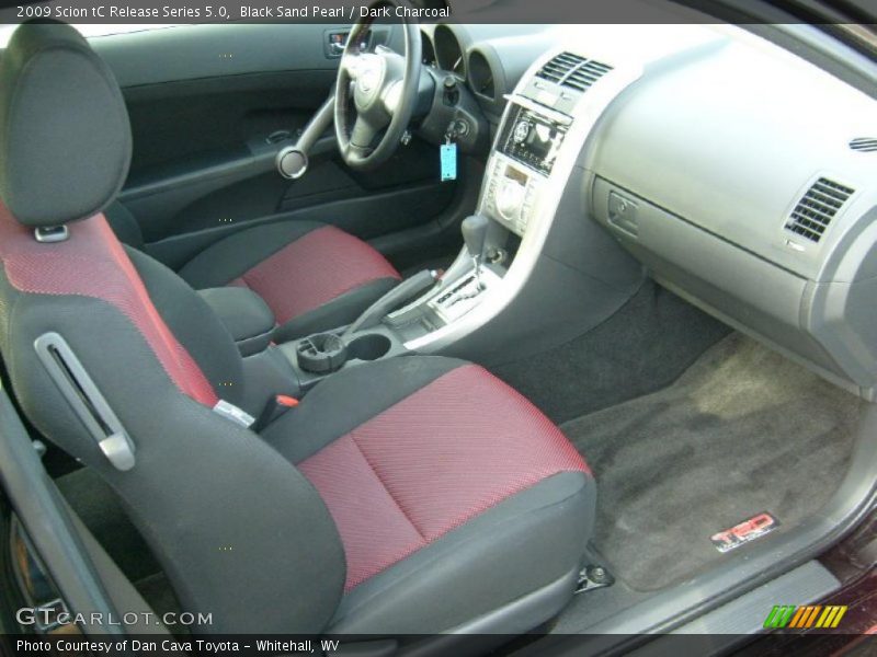 Black Sand Pearl / Dark Charcoal 2009 Scion tC Release Series 5.0